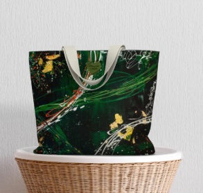 Sac classique coton - Coeur D'Amazonie