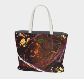 Sac classique coton - Équilibre fragile