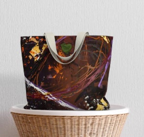 Sac classique coton - Équilibre fragile