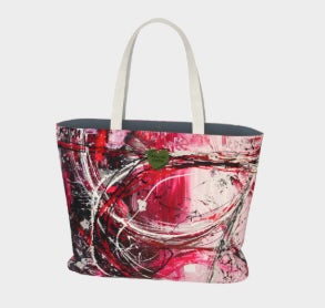 Sac classique coton - Murmure d'amour