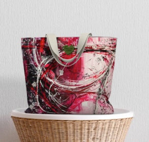 Sac classique coton - Murmure d'amour