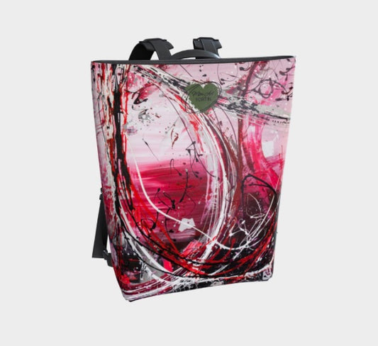 Sac à dos en cuir végane - Murmure d'Amour