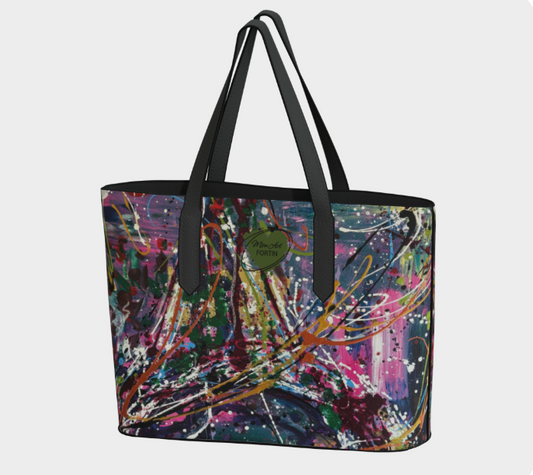 Sac en cuir végane – Champagne