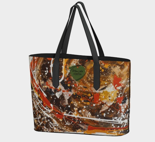 Sac en cuir végane – Désert