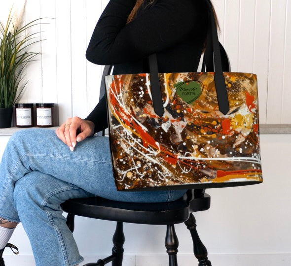 Sac en cuir végane – Désert