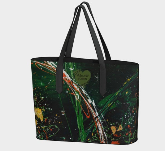 Sac en cuir végane – Coeur d'Amazonie