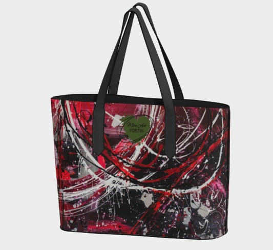Sac en cuir végane – Murmure d'Amour
