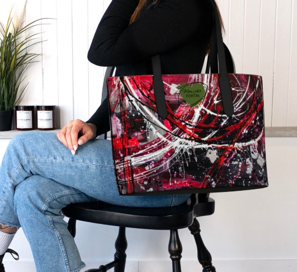 Sac en cuir végane – Murmure d'Amour