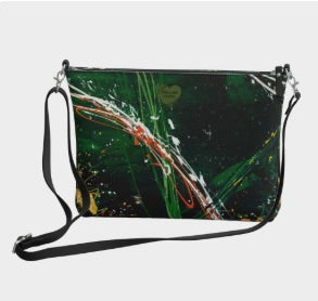 Sac bandoulière cuir végane - Coeur D'Amazonie
