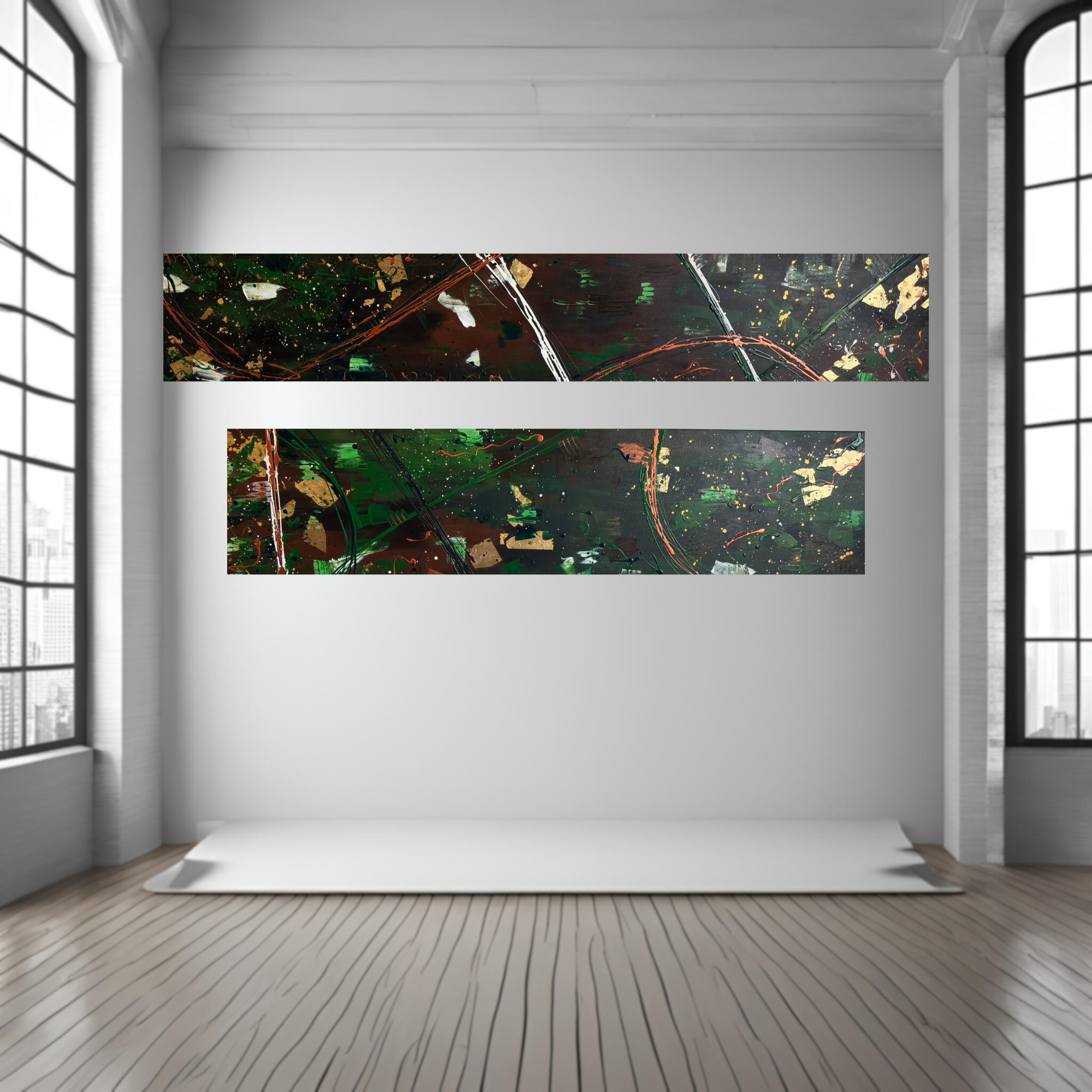 Souffle de la Forêt I&II - VENDU