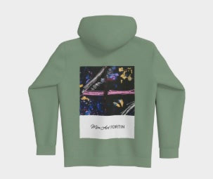 Coton ouaté premium - Tempête cosmique