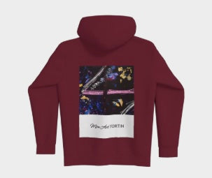 Coton ouaté premium - Tempête cosmique